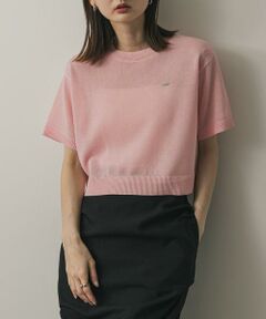 SENSE OF PLACE by URBAN RESEARCH / センスオブプレイス バイ アーバンリサーチ ニット・セーター | クルーネッククロップドセーター