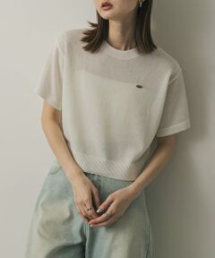 SENSE OF PLACE by URBAN RESEARCH / センスオブプレイス バイ アーバンリサーチ ニット・セーター | クルーネッククロップドセーター