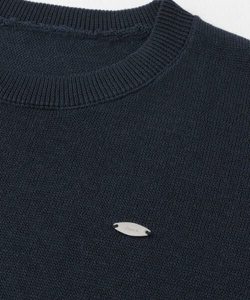 SENSE OF PLACE by URBAN RESEARCH / センスオブプレイス バイ アーバンリサーチ ニット・セーター | クルーネッククロップドセーター | 詳細6