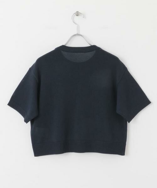 SENSE OF PLACE by URBAN RESEARCH / センスオブプレイス バイ アーバンリサーチ ニット・セーター | クルーネッククロップドセーター | 詳細7