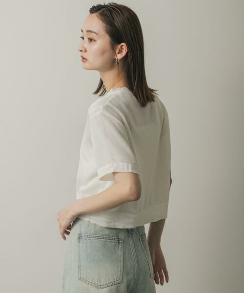 SENSE OF PLACE by URBAN RESEARCH / センスオブプレイス バイ アーバンリサーチ ニット・セーター | クルーネッククロップドセーター | 詳細26