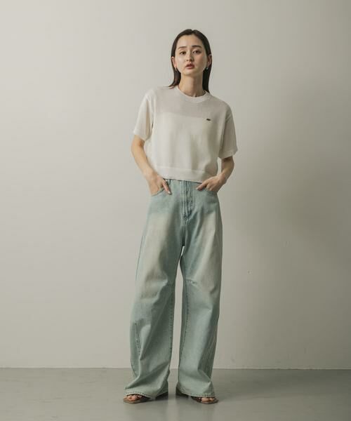 SENSE OF PLACE by URBAN RESEARCH / センスオブプレイス バイ アーバンリサーチ ニット・セーター | クルーネッククロップドセーター | 詳細27