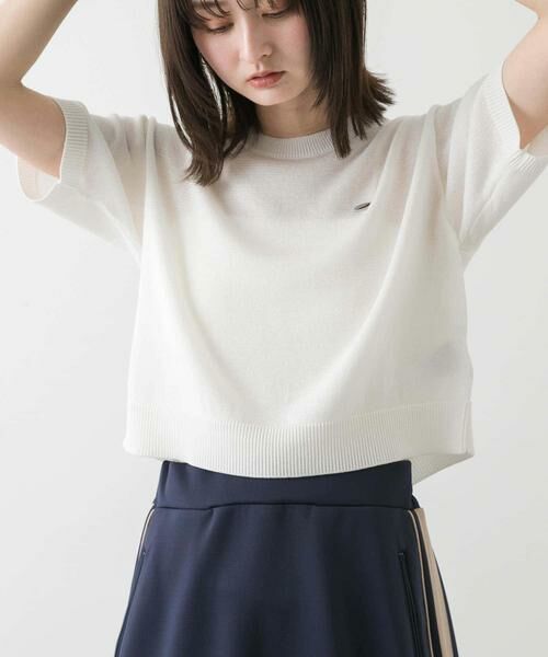 SENSE OF PLACE by URBAN RESEARCH / センスオブプレイス バイ アーバンリサーチ ニット・セーター | クルーネッククロップドセーター | 詳細28