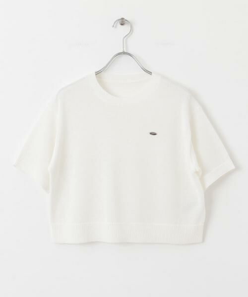 SENSE OF PLACE by URBAN RESEARCH / センスオブプレイス バイ アーバンリサーチ ニット・セーター | クルーネッククロップドセーター | 詳細30