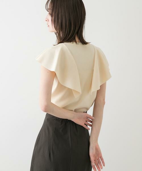 SENSE OF PLACE by URBAN RESEARCH / センスオブプレイス バイ アーバンリサーチ ニット・セーター | フリルショルダートップ | 詳細17