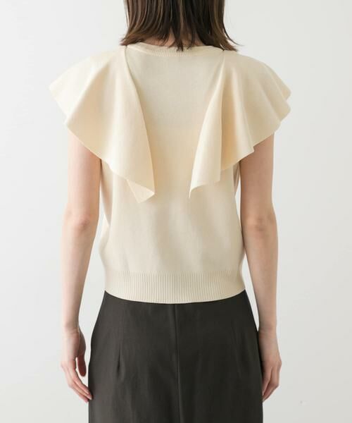 SENSE OF PLACE by URBAN RESEARCH / センスオブプレイス バイ アーバンリサーチ ニット・セーター | フリルショルダートップ | 詳細21