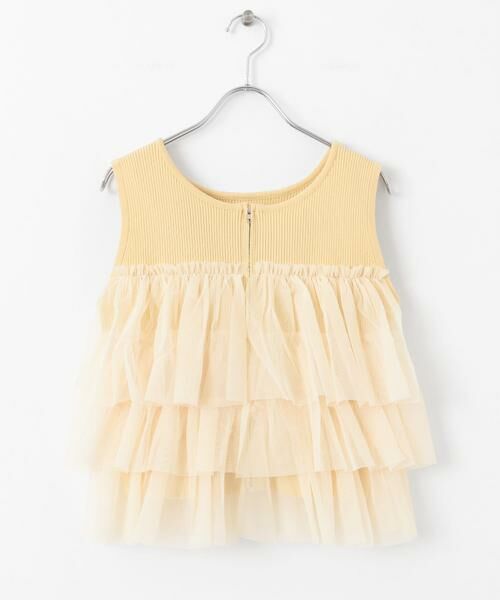 SENSE OF PLACE by URBAN RESEARCH / センスオブプレイス バイ アーバンリサーチ ニット・セーター | ダブルジップフリルニットトップ | 詳細8