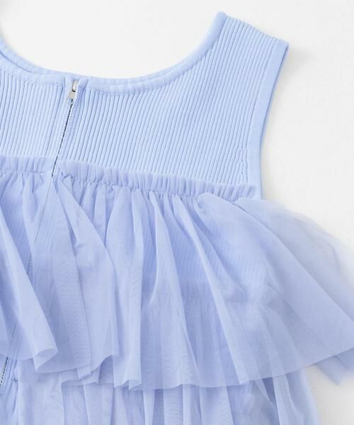 SENSE OF PLACE by URBAN RESEARCH / センスオブプレイス バイ アーバンリサーチ ニット・セーター | ダブルジップフリルニットトップ | 詳細21