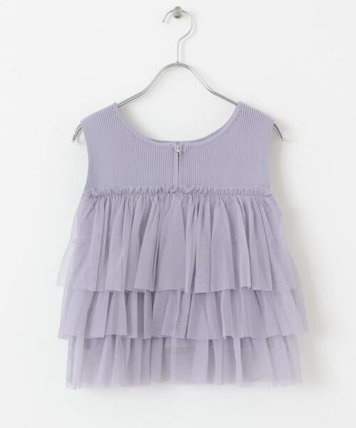 SENSE OF PLACE by URBAN RESEARCH / センスオブプレイス バイ アーバンリサーチ ニット・セーター | ダブルジップフリルニットトップ | 詳細26