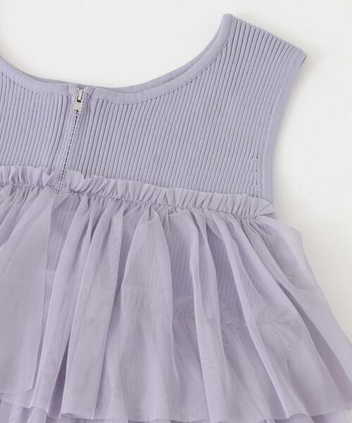 SENSE OF PLACE by URBAN RESEARCH / センスオブプレイス バイ アーバンリサーチ ニット・セーター | ダブルジップフリルニットトップ | 詳細27