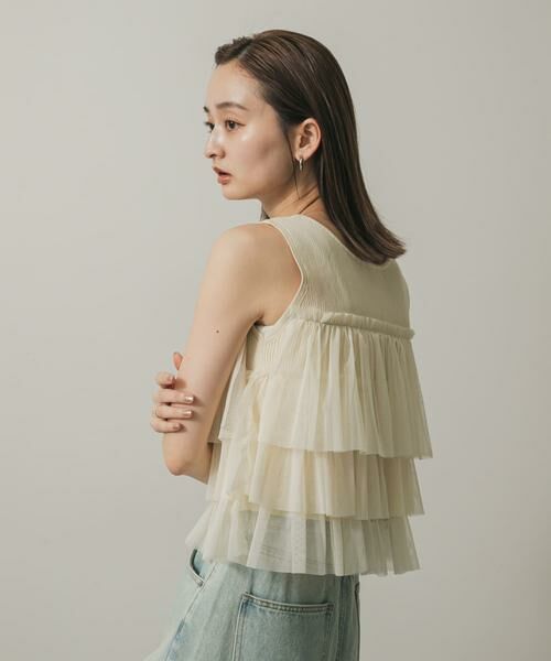 SENSE OF PLACE by URBAN RESEARCH / センスオブプレイス バイ アーバンリサーチ ニット・セーター | ダブルジップフリルニットトップ | 詳細29