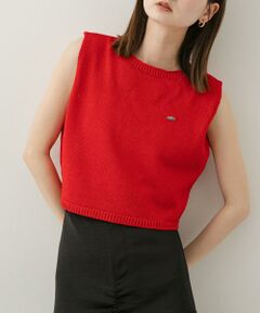 SENSE OF PLACE by URBAN RESEARCH / センスオブプレイス バイ アーバンリサーチ ニット・セーター | リネンタッチクロップドセーター