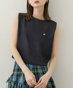 SENSE OF PLACE by URBAN RESEARCH / センスオブプレイス バイ アーバンリサーチ ニット・セーター | リネンタッチクロップドセーター