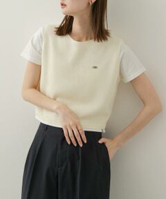 SENSE OF PLACE by URBAN RESEARCH / センスオブプレイス バイ アーバンリサーチ ニット・セーター | リネンタッチクロップドセーター