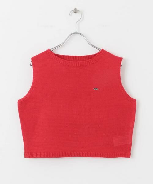 SENSE OF PLACE by URBAN RESEARCH / センスオブプレイス バイ アーバンリサーチ ニット・セーター | リネンタッチクロップドセーター | 詳細10