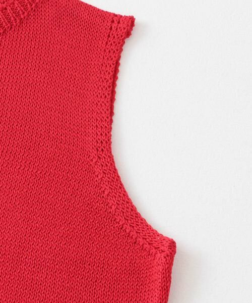 SENSE OF PLACE by URBAN RESEARCH / センスオブプレイス バイ アーバンリサーチ ニット・セーター | リネンタッチクロップドセーター | 詳細11