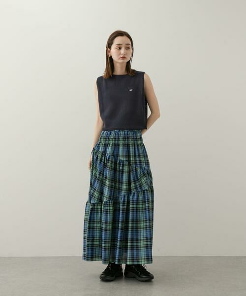 SENSE OF PLACE by URBAN RESEARCH / センスオブプレイス バイ アーバンリサーチ ニット・セーター | リネンタッチクロップドセーター | 詳細15