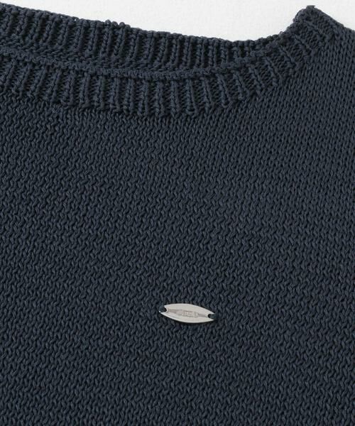 SENSE OF PLACE by URBAN RESEARCH / センスオブプレイス バイ アーバンリサーチ ニット・セーター | リネンタッチクロップドセーター | 詳細19