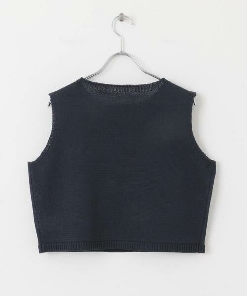 SENSE OF PLACE by URBAN RESEARCH / センスオブプレイス バイ アーバンリサーチ ニット・セーター | リネンタッチクロップドセーター | 詳細20
