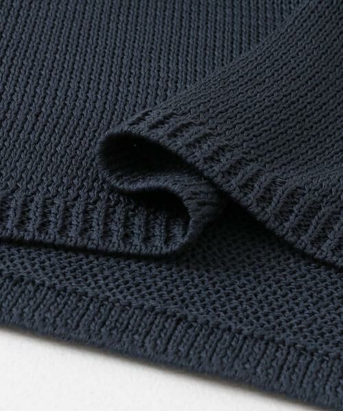 SENSE OF PLACE by URBAN RESEARCH / センスオブプレイス バイ アーバンリサーチ ニット・セーター | リネンタッチクロップドセーター | 詳細21