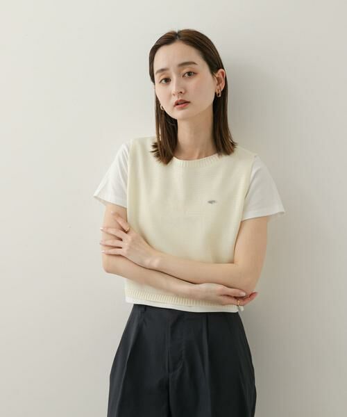 SENSE OF PLACE by URBAN RESEARCH / センスオブプレイス バイ アーバンリサーチ ニット・セーター | リネンタッチクロップドセーター | 詳細26