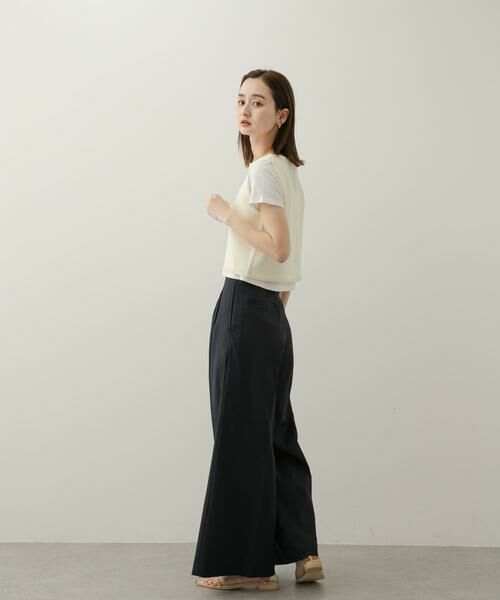 SENSE OF PLACE by URBAN RESEARCH / センスオブプレイス バイ アーバンリサーチ ニット・セーター | リネンタッチクロップドセーター | 詳細28