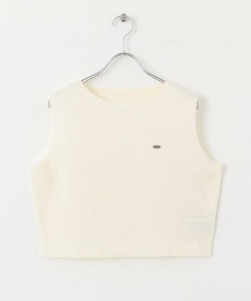 SENSE OF PLACE by URBAN RESEARCH / センスオブプレイス バイ アーバンリサーチ ニット・セーター | リネンタッチクロップドセーター | 詳細29