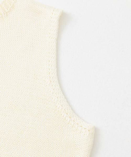 SENSE OF PLACE by URBAN RESEARCH / センスオブプレイス バイ アーバンリサーチ ニット・セーター | リネンタッチクロップドセーター | 詳細30