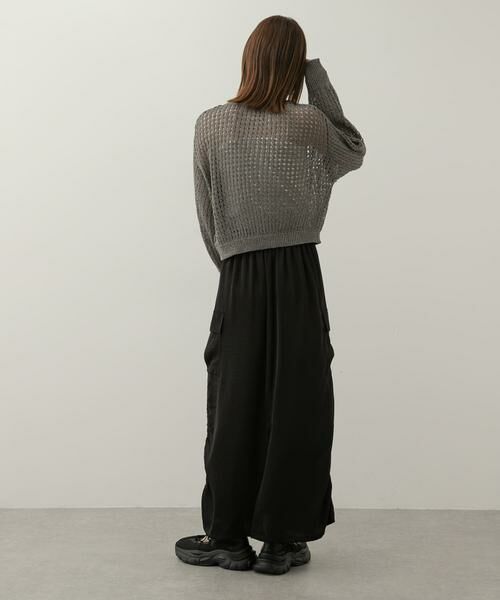 SENSE OF PLACE by URBAN RESEARCH / センスオブプレイス バイ アーバンリサーチ カーディガン・ボレロ | 『一部WEB限定カラー』クルーネックラメメッシュカーディガン | 詳細26