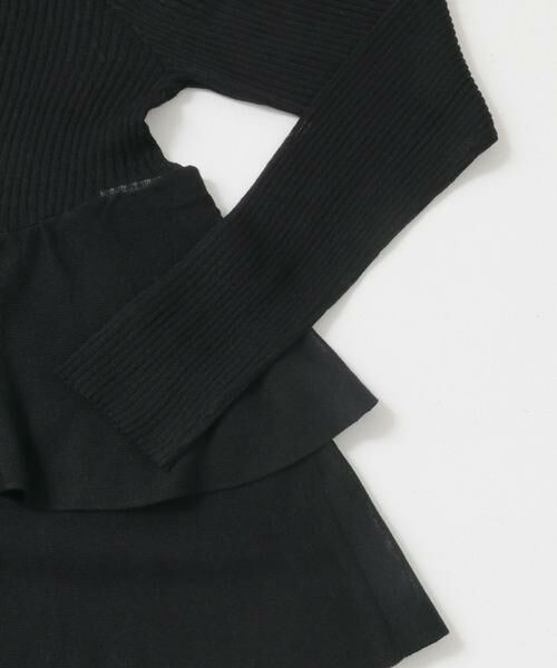 SENSE OF PLACE by URBAN RESEARCH / センスオブプレイス バイ アーバンリサーチ カーディガン・ボレロ | シアーペプラムカーディガン | 詳細26