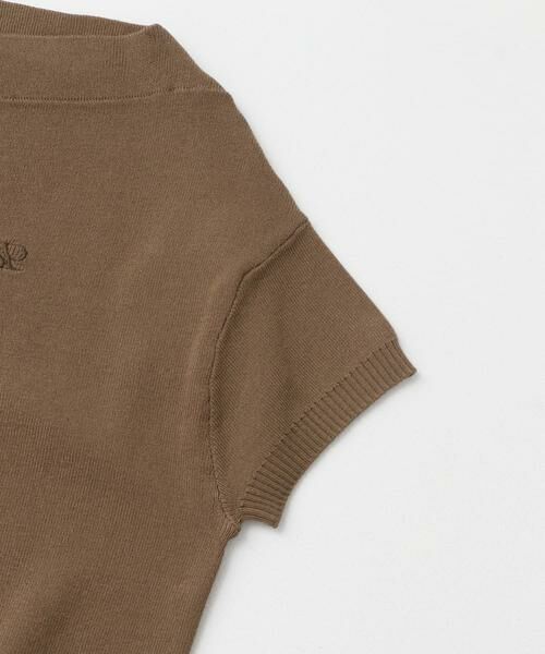 SENSE OF PLACE by URBAN RESEARCH / センスオブプレイス バイ アーバンリサーチ ニット・セーター | シシュウボートネックセーター(半袖) | 詳細10