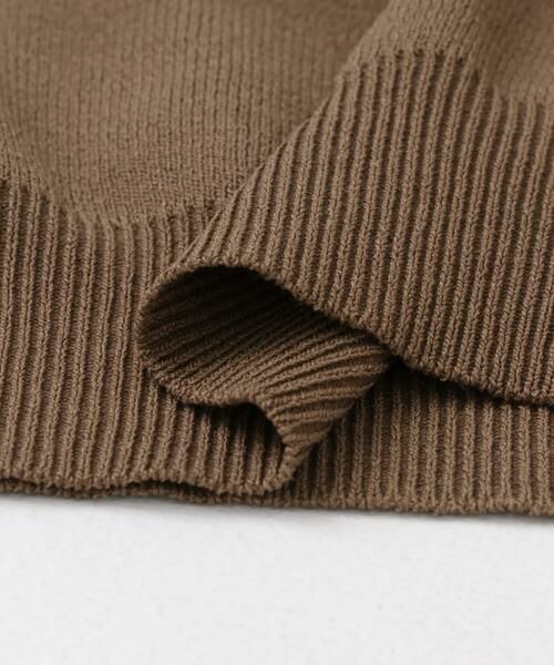 SENSE OF PLACE by URBAN RESEARCH / センスオブプレイス バイ アーバンリサーチ ニット・セーター | シシュウボートネックセーター(半袖) | 詳細12