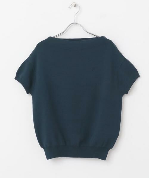 SENSE OF PLACE by URBAN RESEARCH / センスオブプレイス バイ アーバンリサーチ ニット・セーター | シシュウボートネックセーター(半袖) | 詳細22