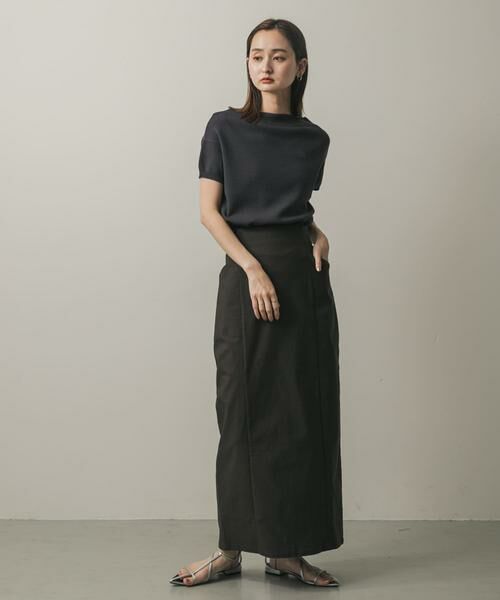 SENSE OF PLACE by URBAN RESEARCH / センスオブプレイス バイ アーバンリサーチ ニット・セーター | シシュウボートネックセーター(半袖) | 詳細29