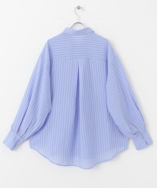 SENSE OF PLACE by URBAN RESEARCH / センスオブプレイス バイ アーバンリサーチ シャツ・ブラウス | タックポケットシアーストライプシャツ | 詳細16