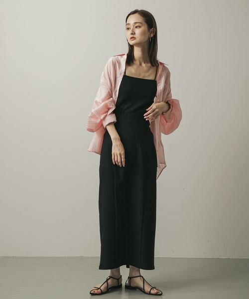 SENSE OF PLACE by URBAN RESEARCH / センスオブプレイス バイ アーバンリサーチ シャツ・ブラウス | タックポケットシアーストライプシャツ | 詳細21