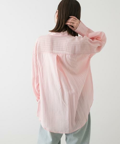 SENSE OF PLACE by URBAN RESEARCH / センスオブプレイス バイ アーバンリサーチ シャツ・ブラウス | タックポケットシアーストライプシャツ | 詳細24