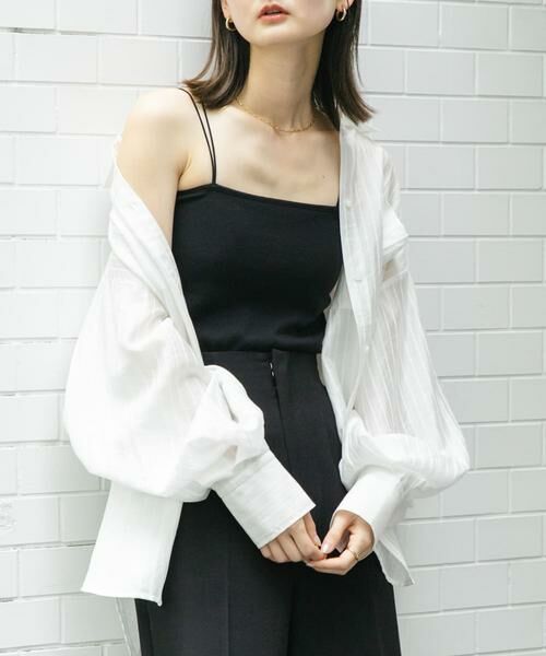 SENSE OF PLACE by URBAN RESEARCH / センスオブプレイス バイ アーバンリサーチ シャツ・ブラウス | タックポケットシアーストライプシャツ | 詳細29