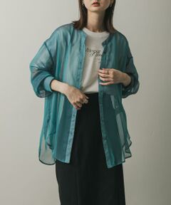 SENSE OF PLACE by URBAN RESEARCH / センスオブプレイス バイ アーバンリサーチ シャツ・ブラウス | バンドカラーシャンブレーシアーシャツ