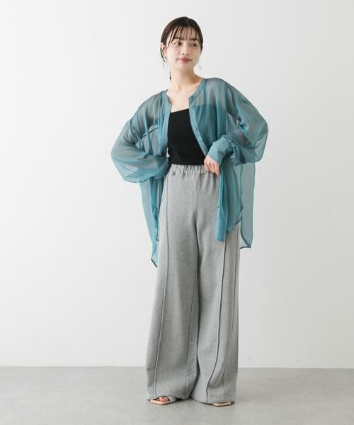 SENSE OF PLACE by URBAN RESEARCH / センスオブプレイス バイ アーバンリサーチ シャツ・ブラウス | バンドカラーシャンブレーシアーシャツ | 詳細6