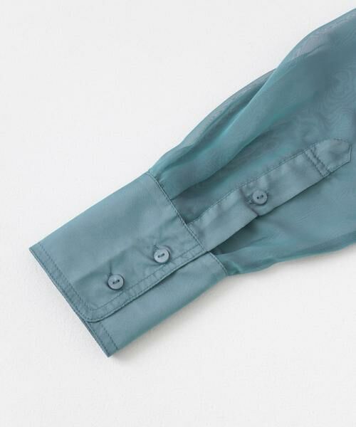 SENSE OF PLACE by URBAN RESEARCH / センスオブプレイス バイ アーバンリサーチ シャツ・ブラウス | バンドカラーシャンブレーシアーシャツ | 詳細8