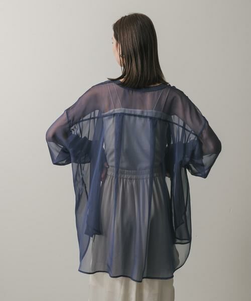 SENSE OF PLACE by URBAN RESEARCH / センスオブプレイス バイ アーバンリサーチ シャツ・ブラウス | バンドカラーシャンブレーシアーシャツ | 詳細10