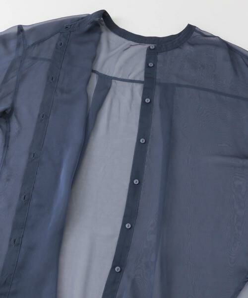 SENSE OF PLACE by URBAN RESEARCH / センスオブプレイス バイ アーバンリサーチ シャツ・ブラウス | バンドカラーシャンブレーシアーシャツ | 詳細15