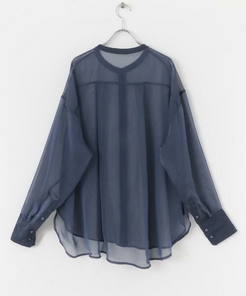 SENSE OF PLACE by URBAN RESEARCH / センスオブプレイス バイ アーバンリサーチ シャツ・ブラウス | バンドカラーシャンブレーシアーシャツ | 詳細16