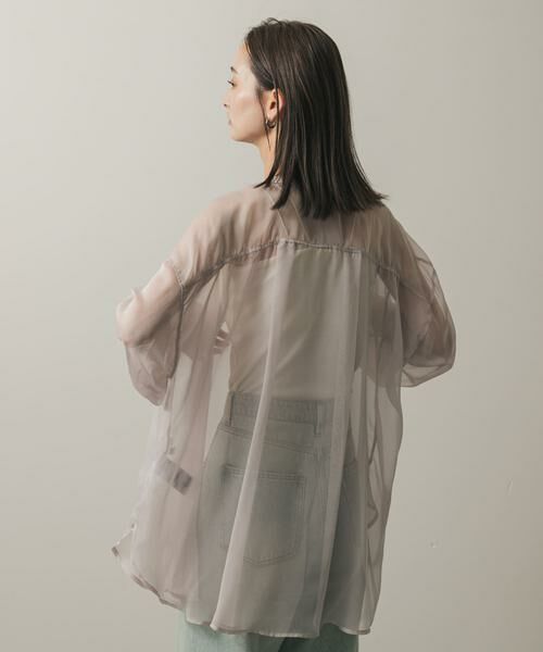 SENSE OF PLACE by URBAN RESEARCH / センスオブプレイス バイ アーバンリサーチ シャツ・ブラウス | バンドカラーシャンブレーシアーシャツ | 詳細21