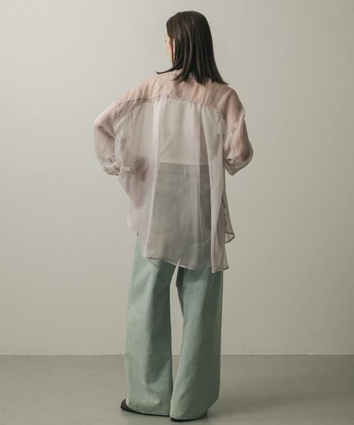 SENSE OF PLACE by URBAN RESEARCH / センスオブプレイス バイ アーバンリサーチ シャツ・ブラウス | バンドカラーシャンブレーシアーシャツ | 詳細23