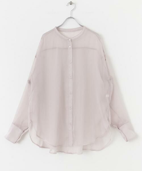 SENSE OF PLACE by URBAN RESEARCH / センスオブプレイス バイ アーバンリサーチ シャツ・ブラウス | バンドカラーシャンブレーシアーシャツ | 詳細27