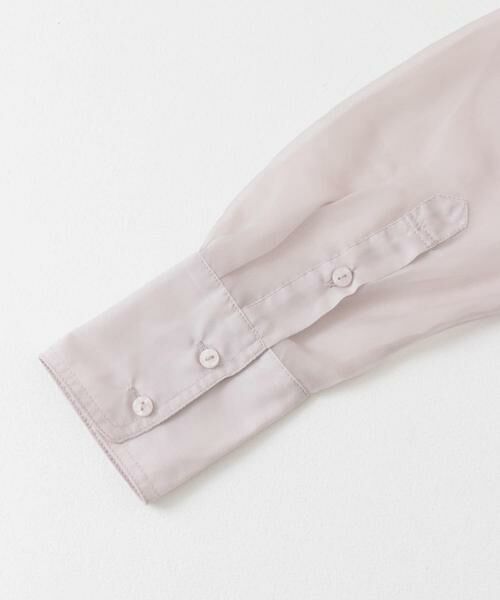 SENSE OF PLACE by URBAN RESEARCH / センスオブプレイス バイ アーバンリサーチ シャツ・ブラウス | バンドカラーシャンブレーシアーシャツ | 詳細28