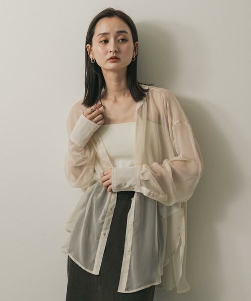 SENSE OF PLACE by URBAN RESEARCH / センスオブプレイス バイ アーバンリサーチ シャツ・ブラウス | バンドカラーシャンブレーシアーシャツ | 詳細29