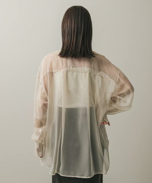 SENSE OF PLACE by URBAN RESEARCH / センスオブプレイス バイ アーバンリサーチ シャツ・ブラウス | バンドカラーシャンブレーシアーシャツ | 詳細30